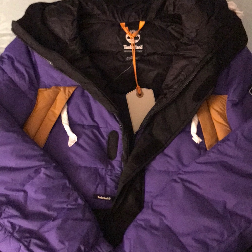 Timberland puffer jacket